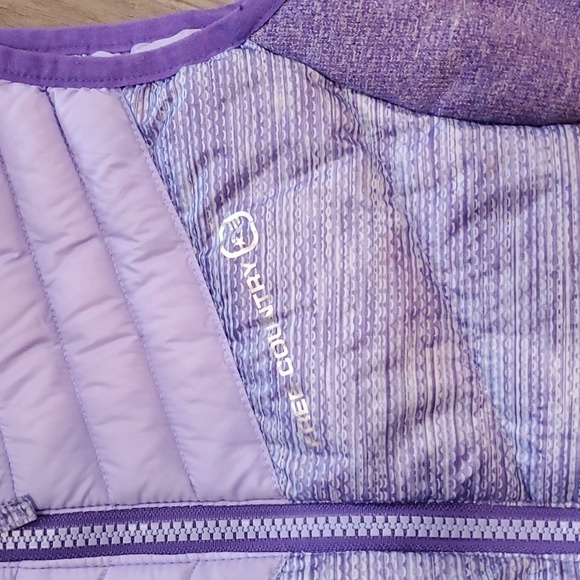 Free Country Power Down Puffer Vest Size Small 7/8 - Picture 3 of 7